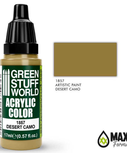GSW Acrylic Color DESERT CAMO