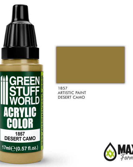 GSW Acrylic Color DESERT CAMO