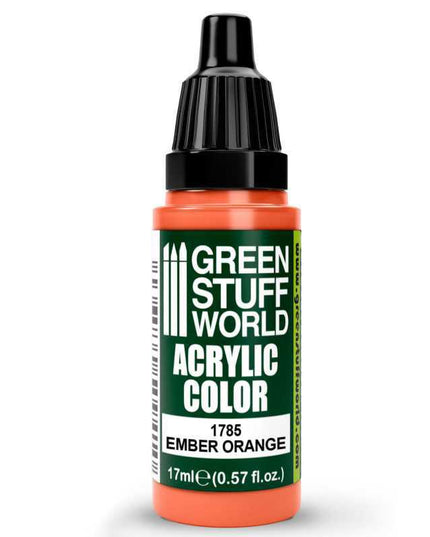 GSW Acrylic Color EMBER ORANGE