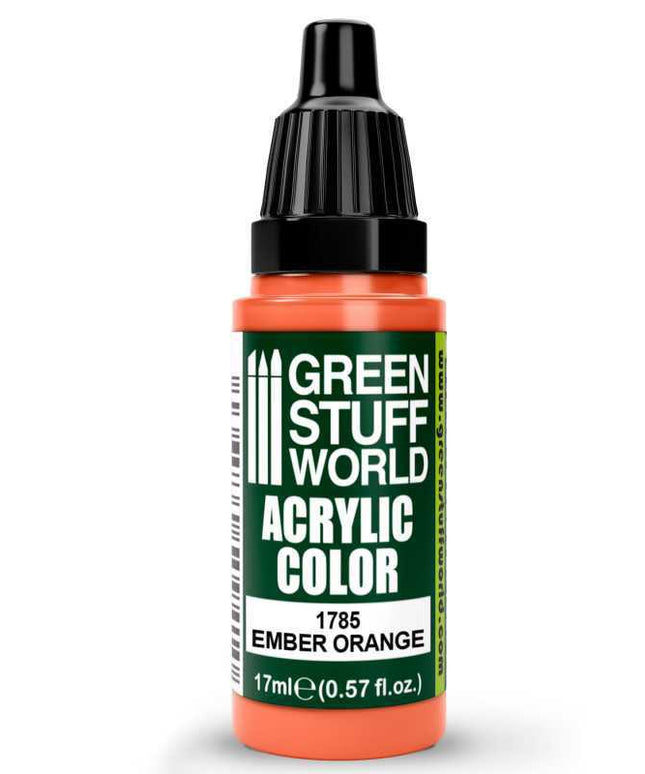 GSW Acrylic Color EMBER ORANGE