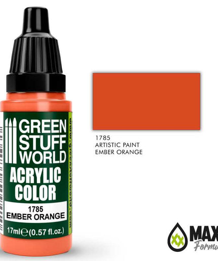 GSW Acrylic Color EMBER ORANGE