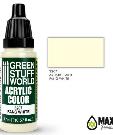 GSW Acrylic Color FANG WHITE