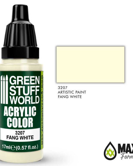 GSW Acrylic Color FANG WHITE