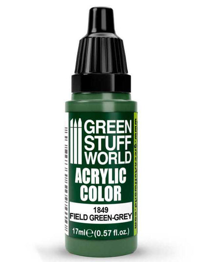 GSW Acrylic Color FIELD GREEN-GREY
