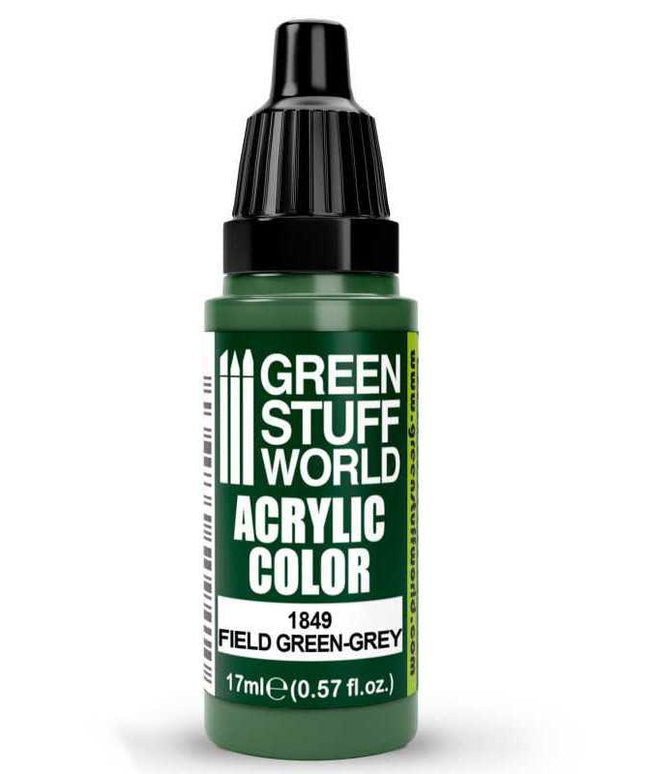 GSW Acrylic Color FIELD GREEN-GREY