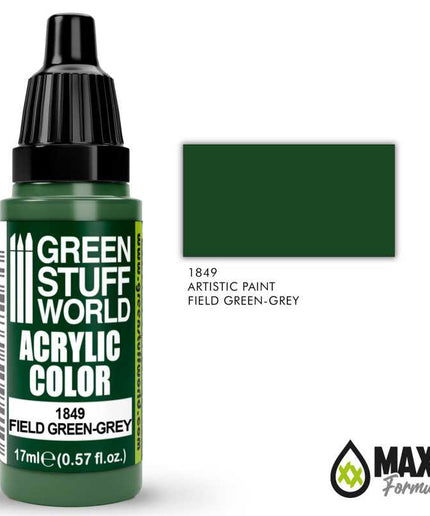 GSW Acrylic Color FIELD GREEN-GREY