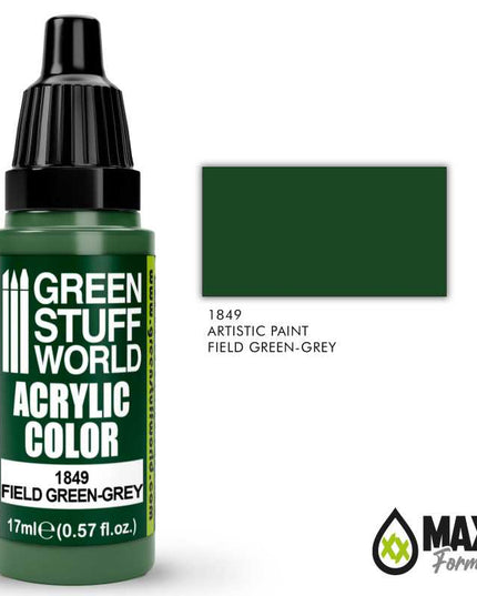 GSW Acrylic Color FIELD GREEN-GREY