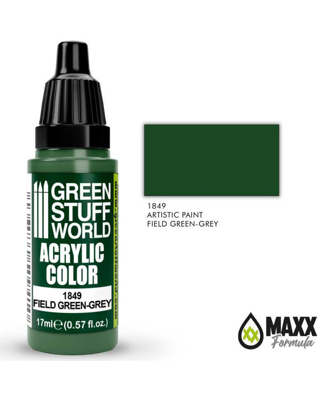 GSW Acrylic Color FIELD GREEN-GREY