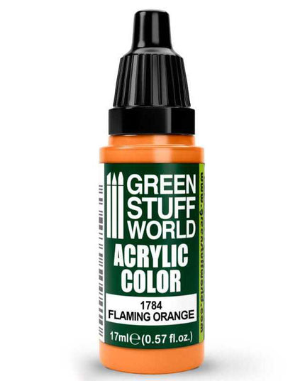 GSW Acrylic Color FLAMING ORANGE