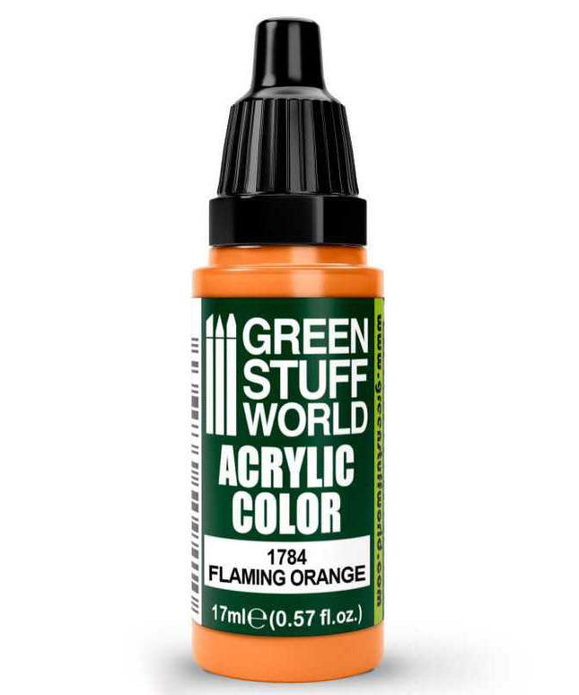 GSW Acrylic Color FLAMING ORANGE