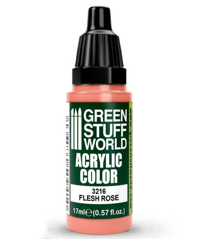 GSW Acrylic Color FLESH ROSE