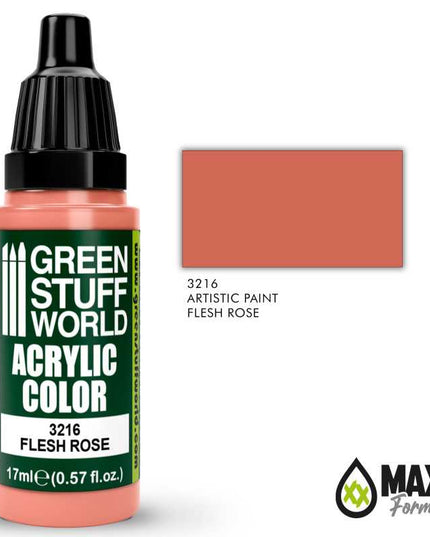 GSW Acrylic Color FLESH ROSE