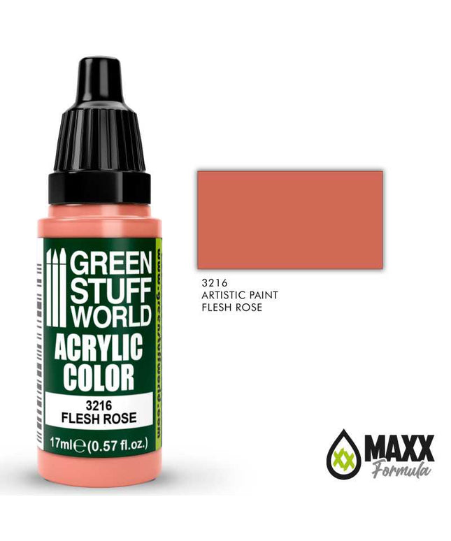 GSW Acrylic Color FLESH ROSE