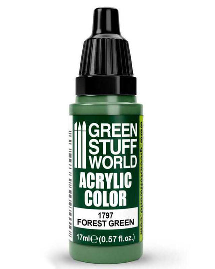 GSW Acrylic Color FOREST GREEN