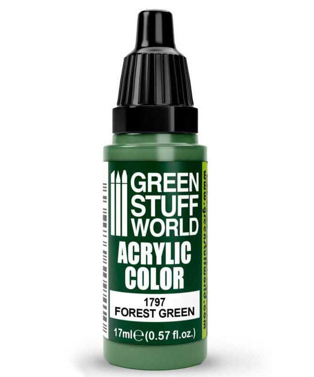 GSW Acrylic Color FOREST GREEN