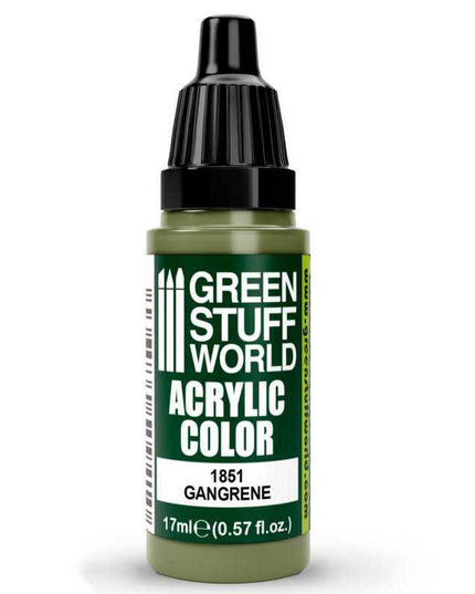 GSW Acrylic Color GANGRENE
