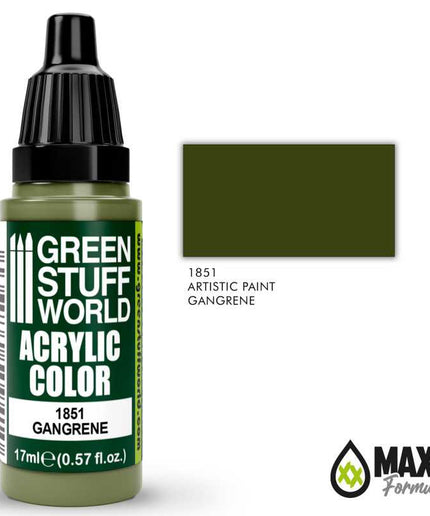 GSW Acrylic Color GANGRENE