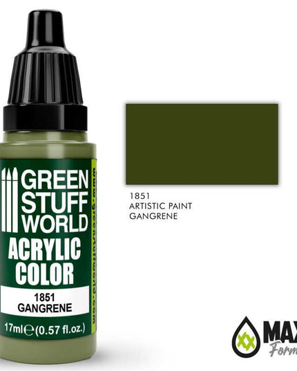 GSW Acrylic Color GANGRENE