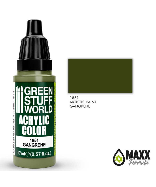 GSW Acrylic Color GANGRENE