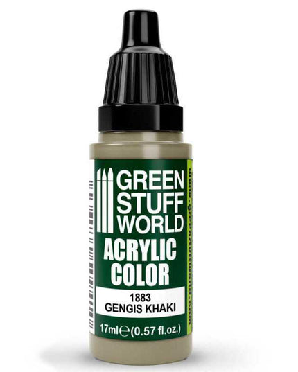 GSW Acrylic Color GENGIS KHAKI