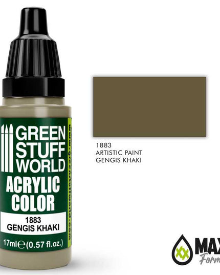 GSW Acrylic Color GENGIS KHAKI