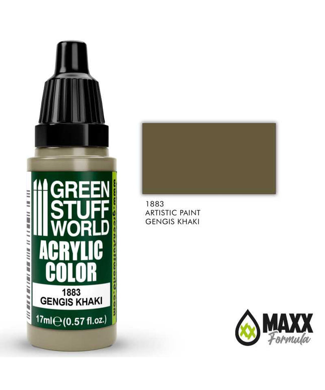 GSW Acrylic Color GENGIS KHAKI