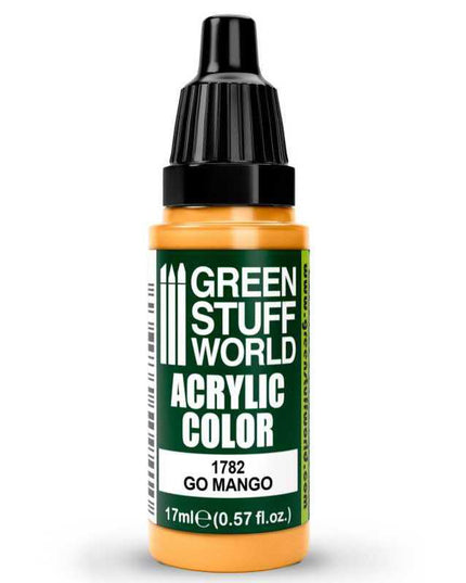 GSW Acrylic Color GO MANGO