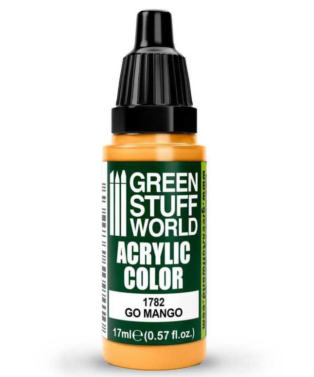 GSW Acrylic Color GO MANGO