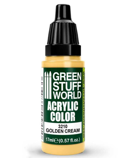 GSW Acrylic Color GOLDEN CREAM