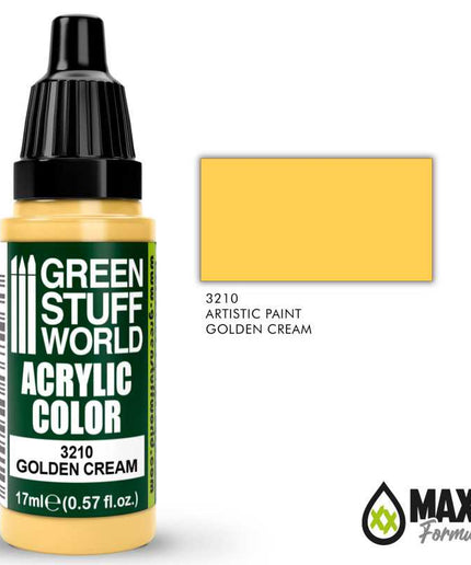 GSW Acrylic Color GOLDEN CREAM