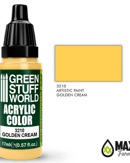 GSW Acrylic Color GOLDEN CREAM
