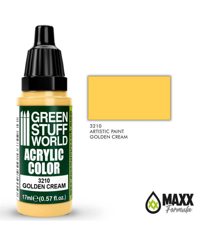 GSW Acrylic Color GOLDEN CREAM
