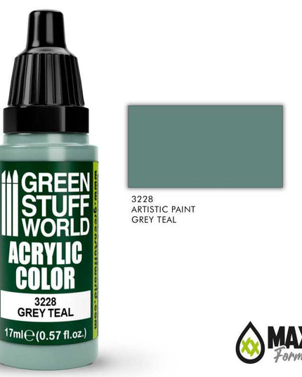 GSW Acrylic Color GREY TEAL