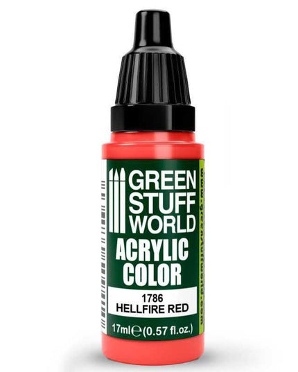GSW Acrylic Color HELLFIRE RED