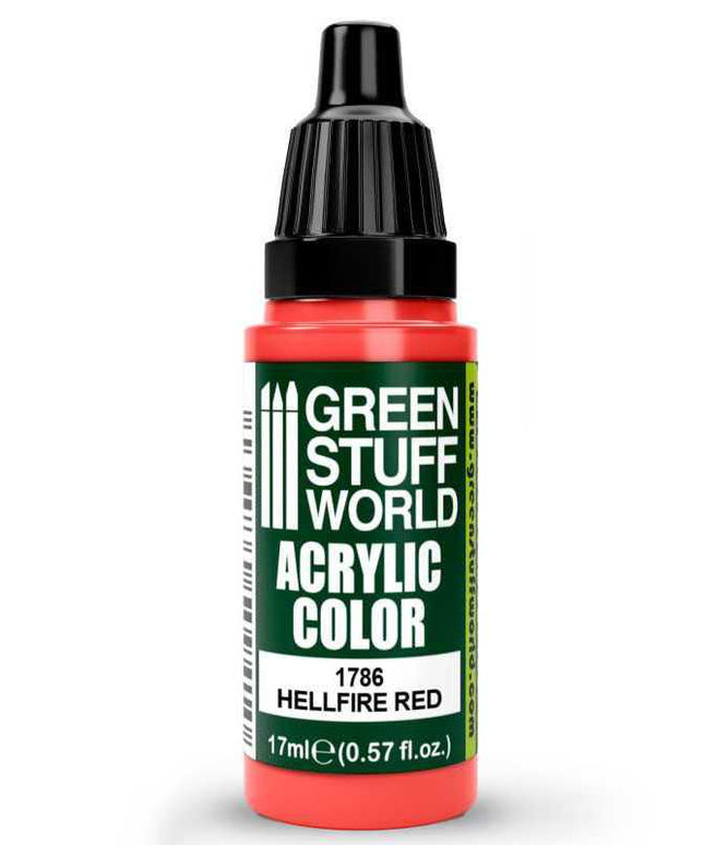 GSW Acrylic Color HELLFIRE RED