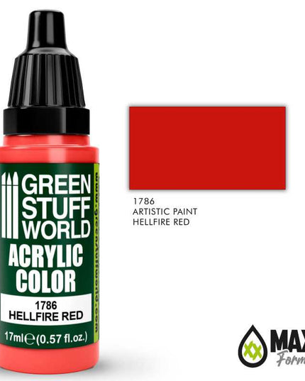 GSW Acrylic Color HELLFIRE RED