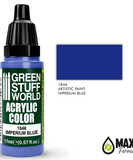 GSW Acrylic Color IMPERIUM BLUE