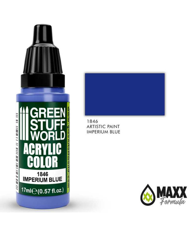 GSW Acrylic Color IMPERIUM BLUE