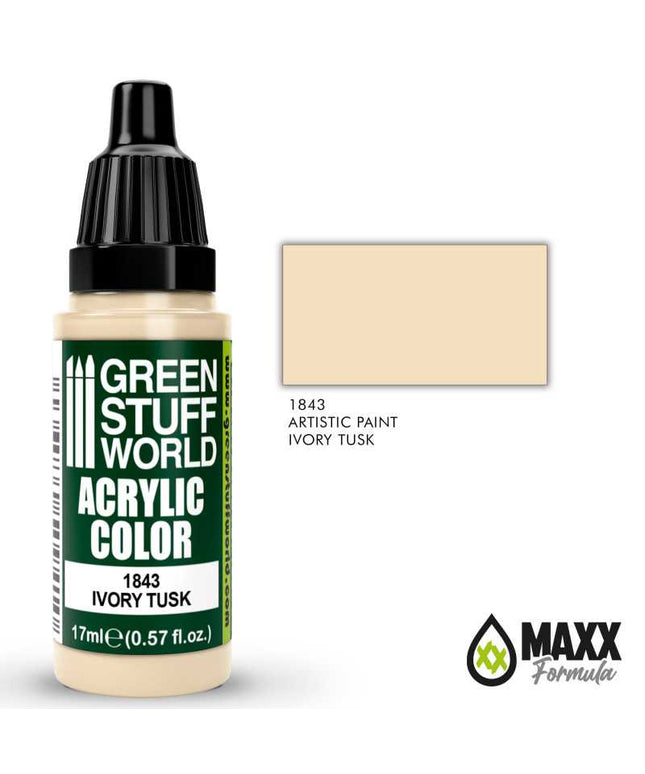 GSW Acrylic Color IVORY TUSK