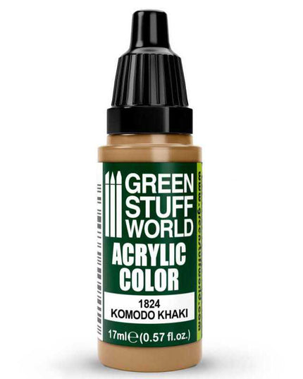 GSW Acrylic Color KOMODO KHAKI 1824