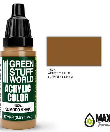 GSW Acrylic Color KOMODO KHAKI 1824