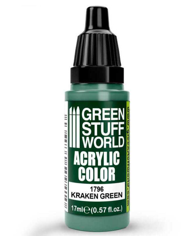 GSW Acrylic Color KRAKEN GREEN