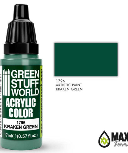 GSW Acrylic Color KRAKEN GREEN