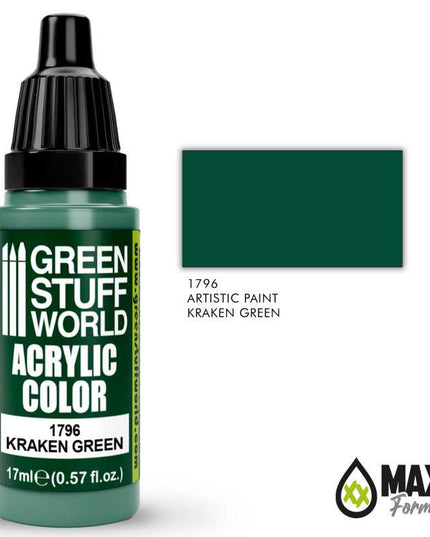 GSW Acrylic Color KRAKEN GREEN