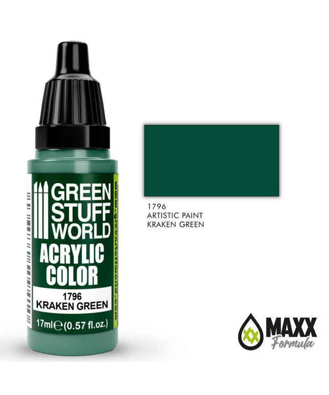 GSW Acrylic Color KRAKEN GREEN
