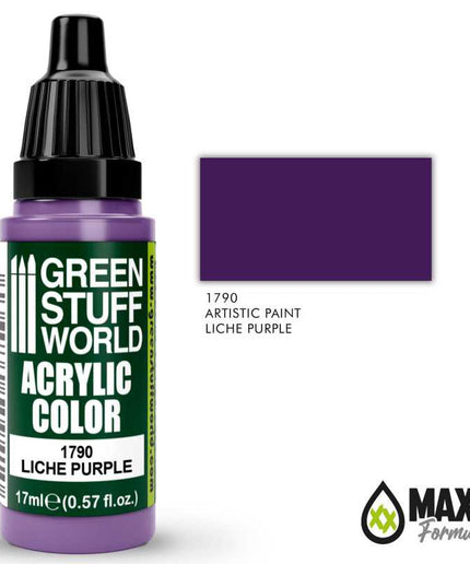GSW Acrylic Color LICHE PURPLE