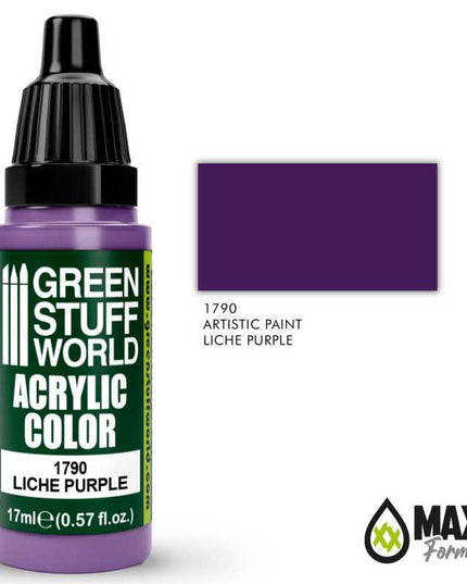 GSW Acrylic Color LICHE PURPLE