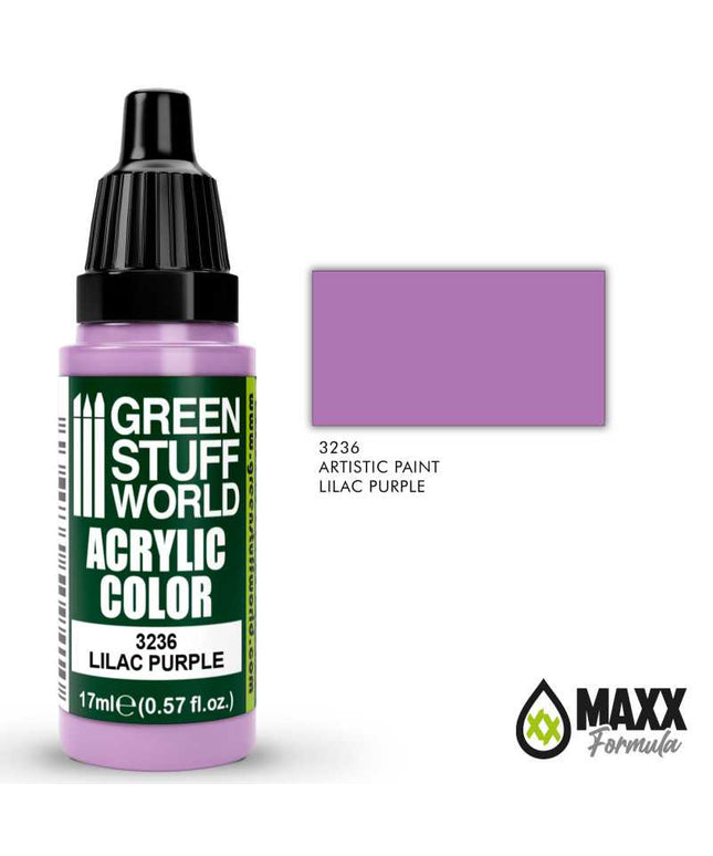 GSW Acrylic Color LILAC PURPLE