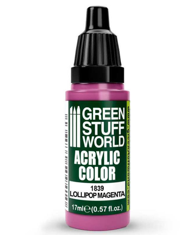 GSW Acrylic Color LOLLIPOP MAGENTA
