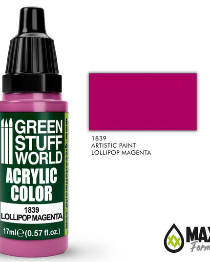 GSW Acrylic Color LOLLIPOP MAGENTA
